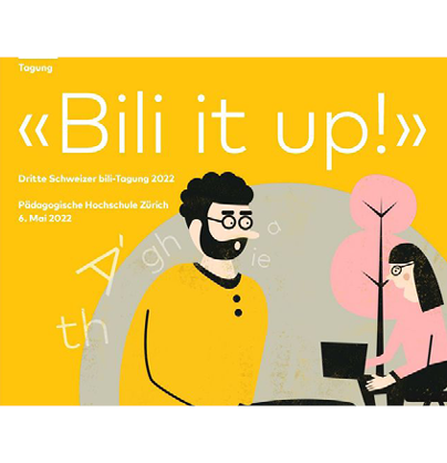 Logo des Events "Bili it up". 